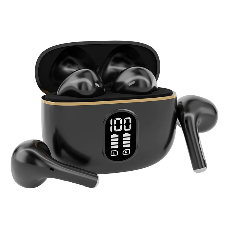 Bluetooth Earphone Wireless Headphone ENC-Calling Noise Cancelling Headset HiFi Stereo Headset Pro4s Earbuds For Xiaomi Air-pods